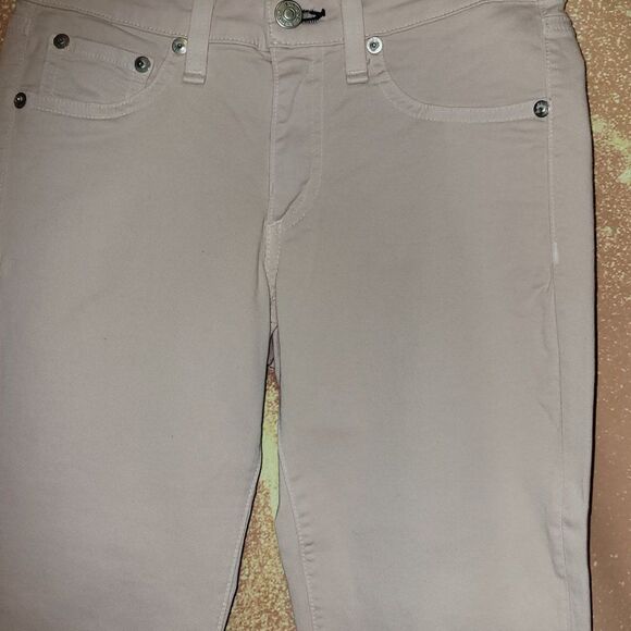 * RAG & BONE PALE PINK JEANS Final Discount - Picture 12 of 14